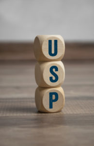 USP graphic