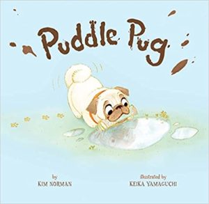 Piddle Pug by children's book author Kim Norman