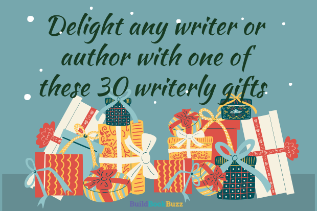 Delight any writer or author with one of these 30 writerly gifts