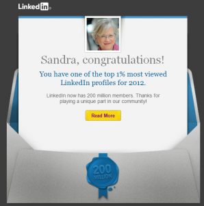 LinkedIn’s clever marketing gets people talking